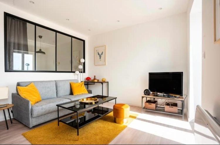 Sete : Superbe Appartement 2 Pieces Refait A Neuf Exterior photo